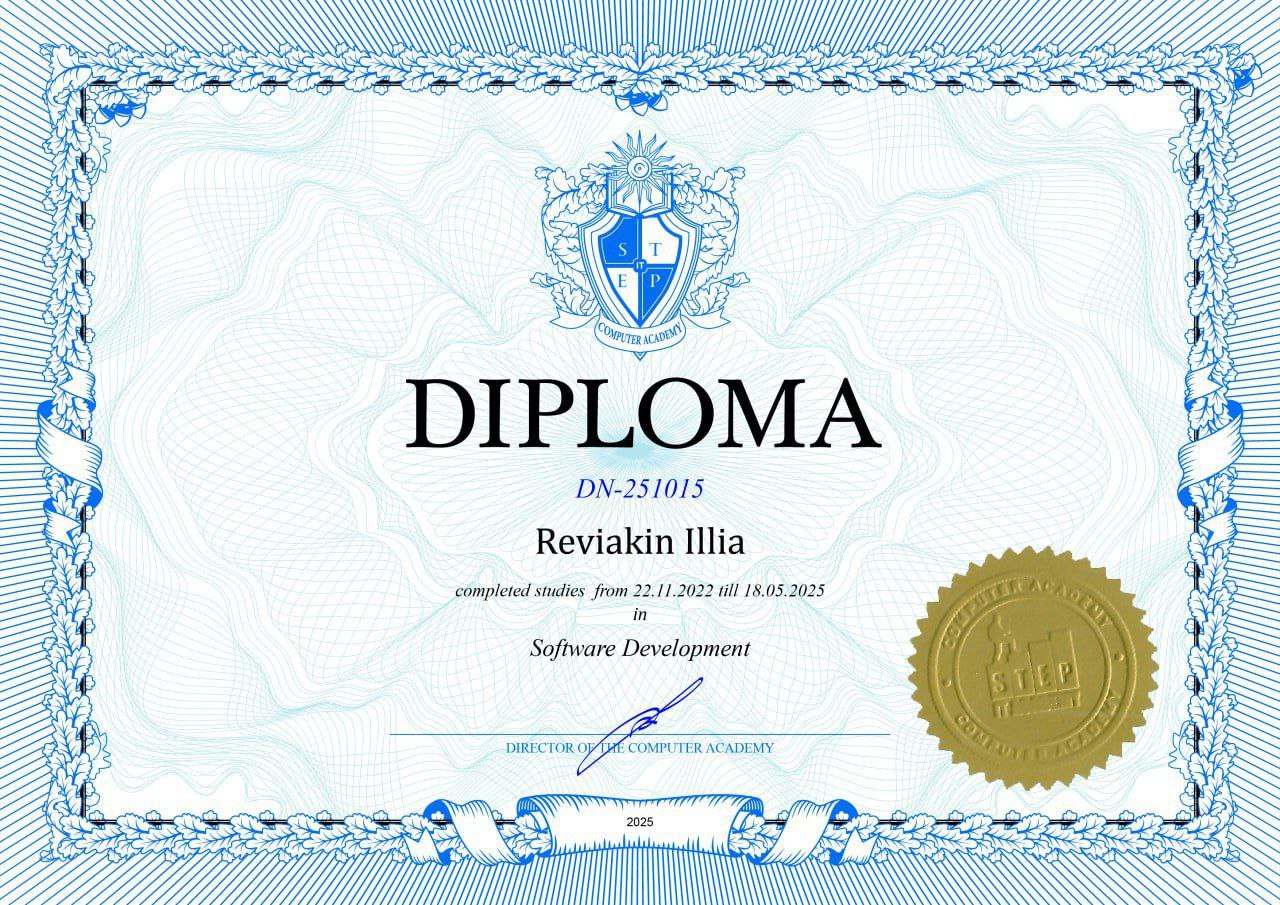 Software Development Diploma