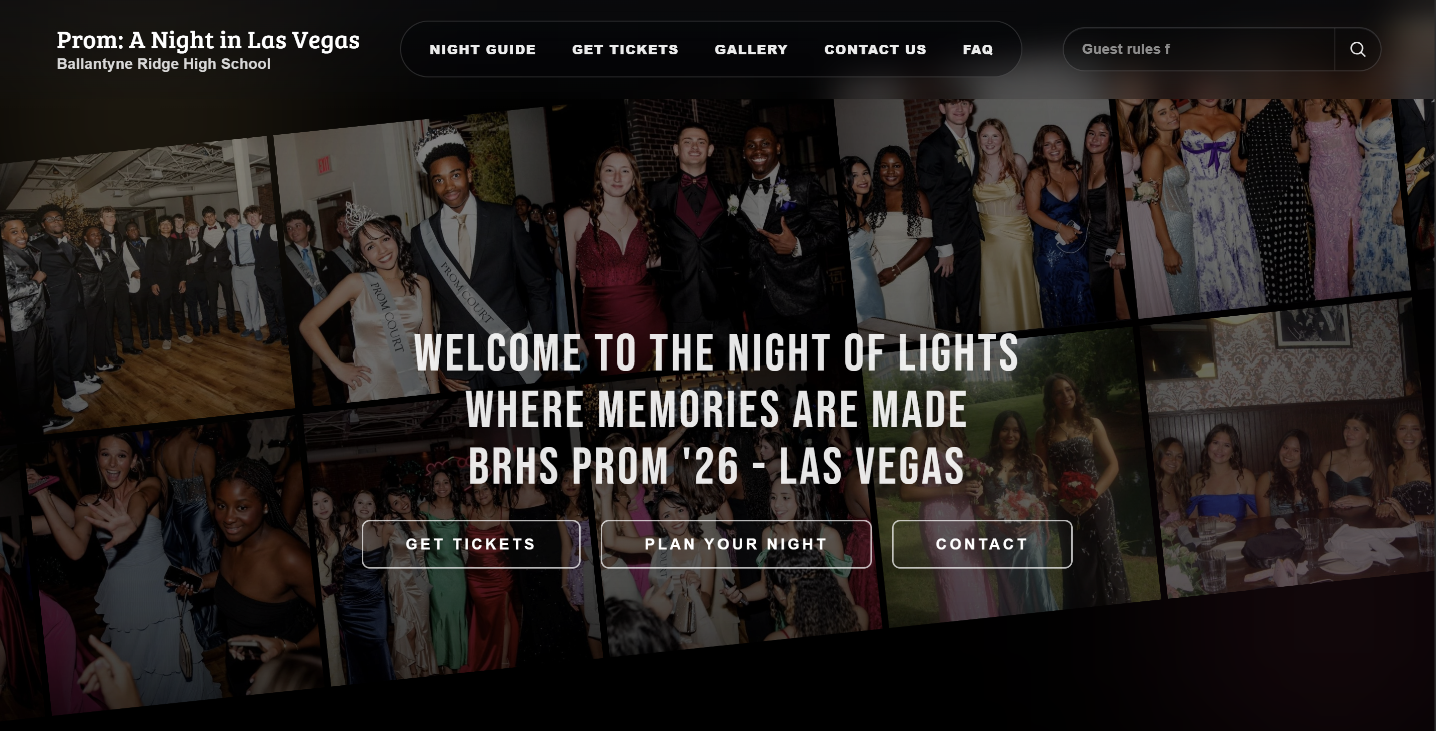 BRHS Prom - Home