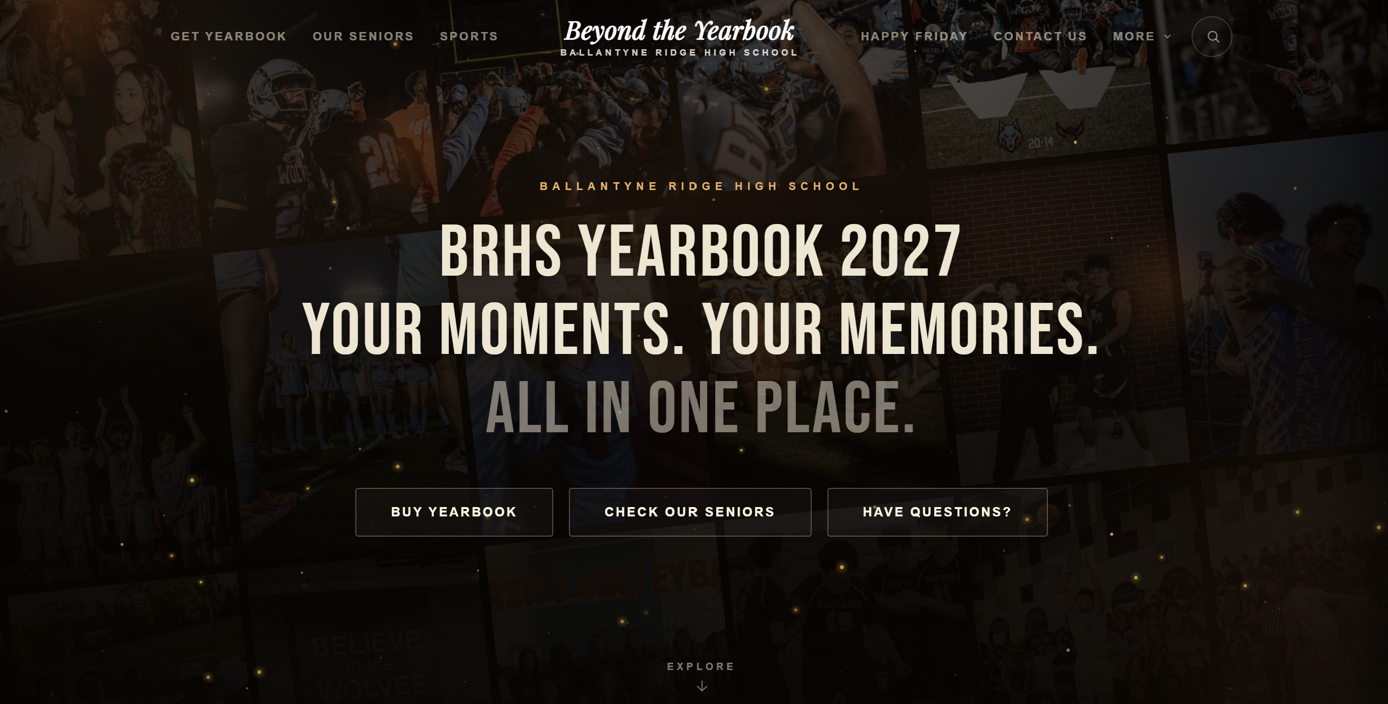 BRHS Yearbook - Home